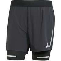Adidas Ultimate Reflective 2in1 Kurze Hose - Black XL