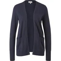 S.Oliver Strickjacke aus Viskosemix Navy 48