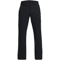 Under Armour Tech Tapered Golfhose Herren 001 black/black W33/L34