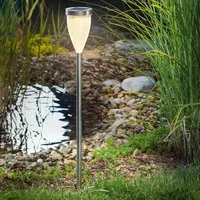 Esotec Solartecker DREAM LIGHT DUO COLOR LED Gartenstecker wetterfest