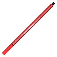Westcott STORYLINER Fineliner rot 0,4 mm, 1 St.