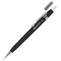 Westcott Druckbleistift schwarz HB 0,5 mm, 1 St.