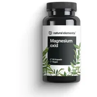 Natural Elements Magnesiumoxid Kapseln