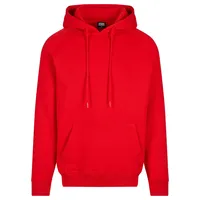 URBAN CLASSICS Blank Gt Sweatshirt Red 5XL