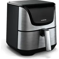 Klarstein AeroVital Deluxe Heißluftfritteuse – 5,4L Airfryer, 1700W, Touch-Display,