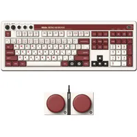 8bitdo Retro 108 Mechanical Keyboard Fami Edition - Englisch