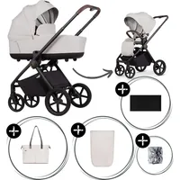 Venicci Claro 2in1 Kombi-Kinderwagen Venicci: Vanilla