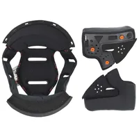 LS2 FF320, Innenfutter - Schwarz - S