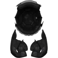 LS2 Of601 Carbon Innenpolsterung - Black - M