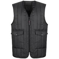 John Doe Basic Weste schwarz XS