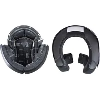 LS2 FF324, Innenfutter - Schwarz - S