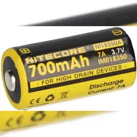 Nitecore Typ 18350 700 mAh 1 St.