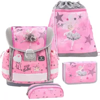 Belmil Classy Schulranzen-Set 4tlg. - Ballet Light Pink