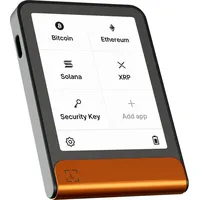 Ledger Flex Crypto Hardware Wallet - Bitcoin Orange