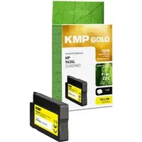 KMP GOLD Patrone HP 963XL (3JA29AE) yellow 2000 S.
