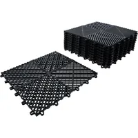 BGS 74546 | Kunststoff-Fliesen-Satz Klick-System 400 x 400 x