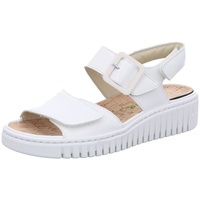 WALDLÄUFER Sandalen in weiss | Gr.: 38,5