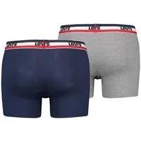 Levi's Herren Boxer Underwear 701223908 Boxershorts 2 Einheiten -
