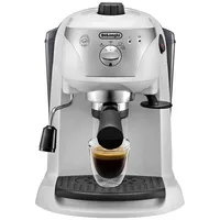 De'Longhi Espressomaschine, kompatibel mit Kaffeepads weiß