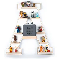 VCM VCM, Kinderregal, Regal Buchstabe A für Toniebox
