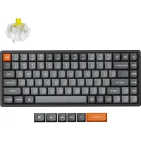 Keychron K2 Max QMK Wireless Mechanische Tastatur, Hot Swap,