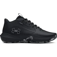 Under Armour Unisex UA Lockdown 7 Basketball Schuhe, Black/Black/Metallic
