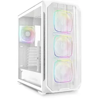 Sharkoon AK5M RGB White ATX PC-Gehäuse