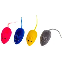 Karlie Maus mit Squeeker - 6 cm, 1 Stück