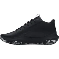 Under Armour Lockdown 7 Basketballschuhe 003 black/black/metallic silver 45