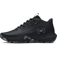 Under Armour Lockdown 7 Basketballschuhe 003 black/black/metallic silver 45