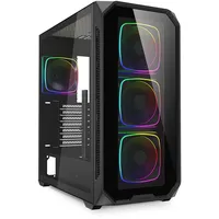 Sharkoon AK5G RGB Black ATX schwarz