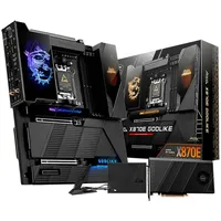 MSI MEG X870E GODLIKE AM5 AMD X870E E-ATX), Mainboard