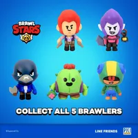 Jojee gmbh Brawl Stars - Actionfiguren - zufällige Wahl