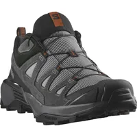 Salomon X Ultra 360 Leather Herren Sharkskin/Asphalt/Caramel Cafe 44