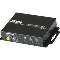 ATEN VC182 Videokonverter, KVM Switch, Schwarz