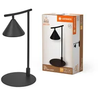 LEDVANCE Decor Fuji Tischleuchte 5W, 930 Schwarz