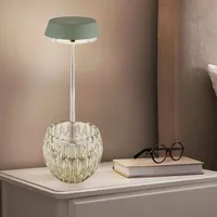 GLOBO Tischlampe Nachttischlampe Tischleuchte LED Touchdimmer BigLight