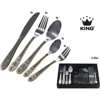 King VIERAILLA GOLD 31-tlg.