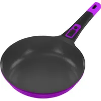 King Click-Grip Bratpfanne 24 cm beere-schwarz