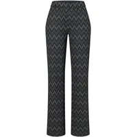 MAC Hose "Chiara" in Schwarz - 44/L34