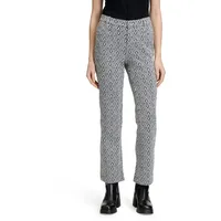 Cartoon Stretch-Hose mit Jacquard in Dunkelblau/Blau | Gr.: 46