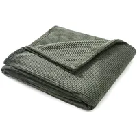 Bruno Banani Wohndecke BRUNO BANANI "Shakira", grün, B:150cm L:200cm,