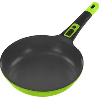 King Click-Grip Bratpfanne 20 cm grün-schwarz 		