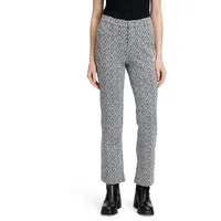 Cartoon Stretch-Hose mit Jacquard in Dunkelblau/Blau | Gr.: 34