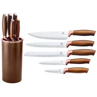 King 6tlg. Küchenmesserset »Galant«", inkl. Messerblock