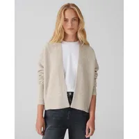 Opus Damen Strickjacke | Cardigan DAMETTA Loose mit Glitzer