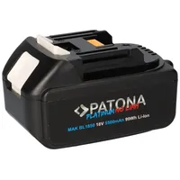 PATONA 18V Akku Makita BL1850 für Makita LXT-Serie mit