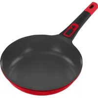 King Click-Grip Bratpfanne 20 cm rot-schwarz 		