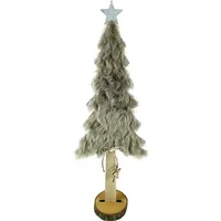 Trendline Deko Holz Tannenbaum 54 x 5x 17 cm