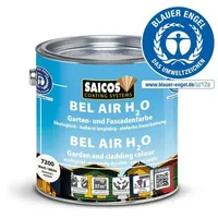 Saicos Bel Air 7298 Nussbaum 0,75 L, transparent Holz